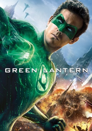 Green Lantern - DVD movie cover (thumbnail)