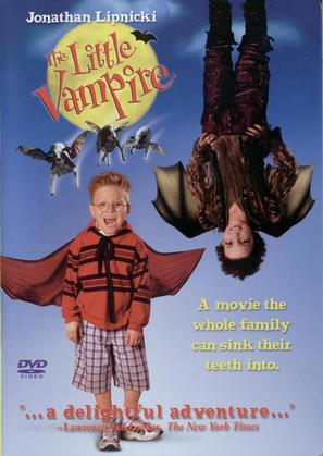 The Little Vampire - DVD movie cover (thumbnail)