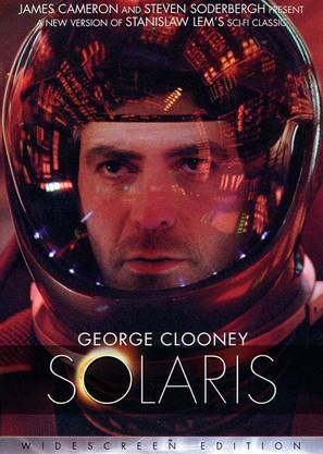 Solaris - DVD movie cover (thumbnail)