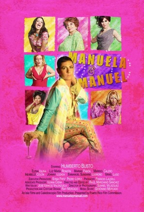 Manuela y Manuel - Puerto Rican Movie Poster (thumbnail)