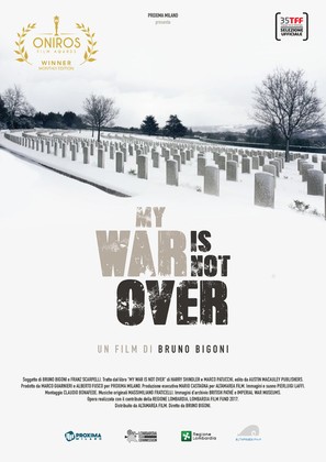 My War Is Not Over - Italian Movie Poster (thumbnail)