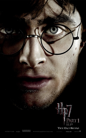 Harry Potter and the Deathly Hallows - Part 1 - Movie Poster (thumbnail)