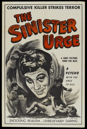 The Sinister Urge - Movie Poster (thumbnail)