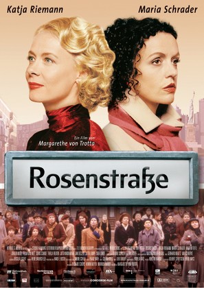 Rosenstrasse - German poster (thumbnail)