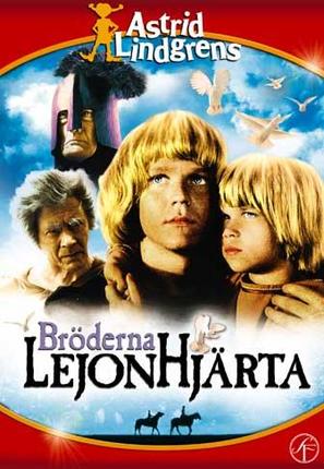 Br&ouml;derna Lejonhj&auml;rta - Swedish DVD movie cover (thumbnail)