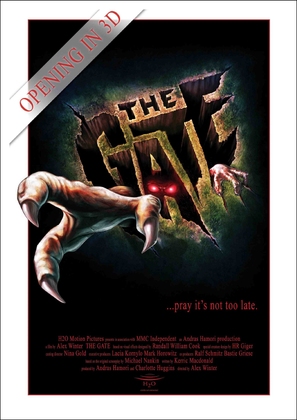 The Gate - Movie Poster (thumbnail)