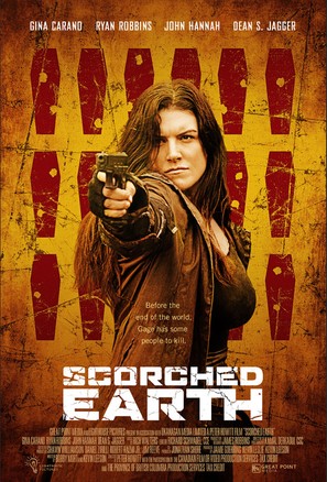 Scorched Earth - Movie Poster (thumbnail)