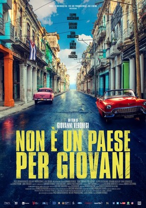 Non &egrave; un paese per giovani - Italian Movie Poster (thumbnail)