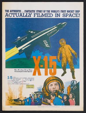 X-15 - Movie Poster (thumbnail)