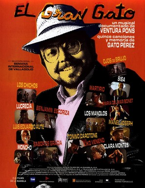 Gran Gato, El - Spanish Movie Poster (thumbnail)