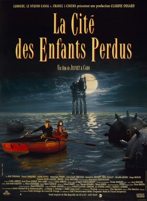 La cit&eacute; des enfants perdus - French Movie Poster (thumbnail)