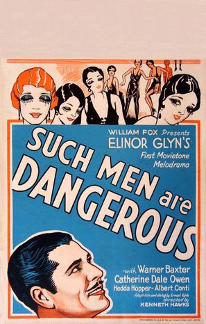 Such Men Are Dangerous - Movie Poster (thumbnail)