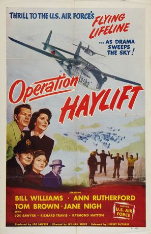 Operation Haylift - Movie Poster (thumbnail)