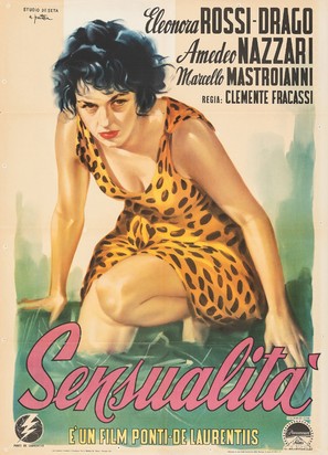 Sensualit&agrave; - Italian Movie Poster (thumbnail)