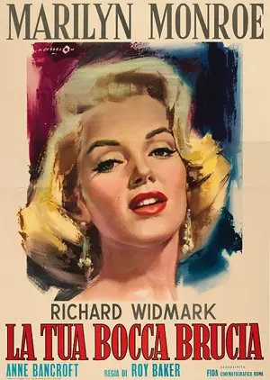 Don't Bother to Knock Poster