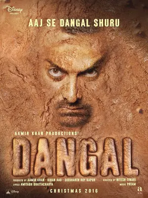 Dangal Poster