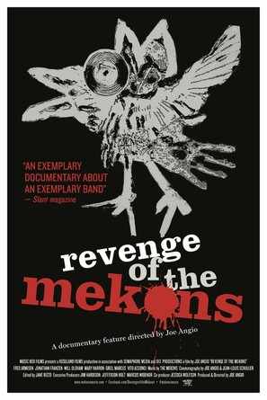 Revenge of the Mekons - Movie Poster (thumbnail)