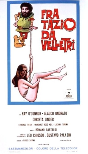 Fra&#039; Tazio da Velletri - Italian Movie Poster (thumbnail)