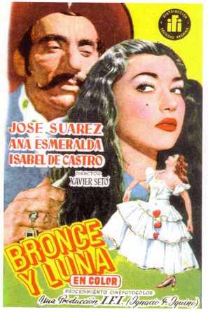 Bronce y luna - Spanish Movie Poster (thumbnail)