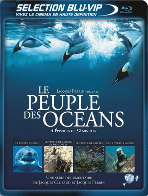 &quot;Kingdom of the Oceans&quot; - French Blu-Ray movie cover (thumbnail)