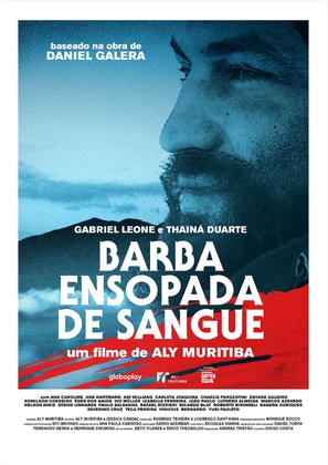 Barba Ensopada de Sangue - Brazilian Movie Poster (thumbnail)