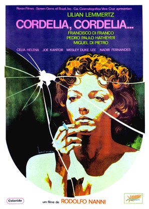 Cord&eacute;lia, Cord&eacute;lia - Brazilian Movie Poster (thumbnail)