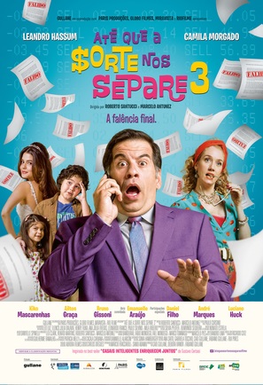At&eacute; Que a Sorte nos Separe 3: A Fal&ecirc;ncia Final - Brazilian Movie Poster (thumbnail)