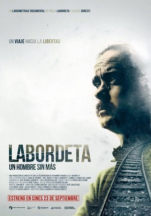 Labordeta, un hombre sin m&aacute;s - Spanish Movie Poster (thumbnail)