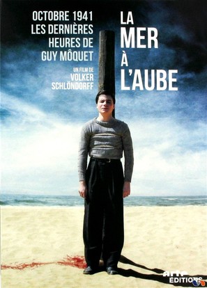 La mer &agrave; l&#039;aube - French DVD movie cover (thumbnail)