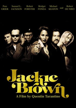 Jackie Brown - DVD movie cover (thumbnail)