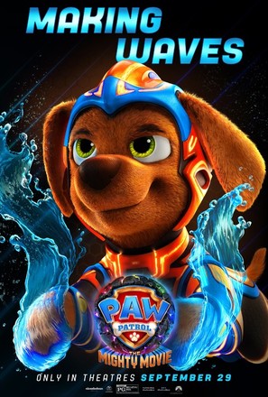 PAW Patrol: The Mighty Movie - Movie Poster (thumbnail)