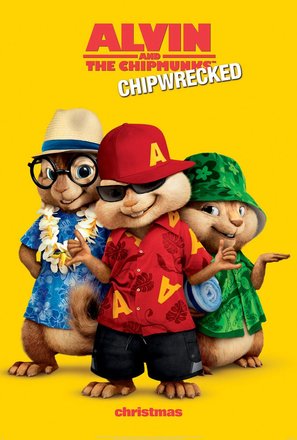 Alvin and the Chipmunks: Chipwrecked - Movie Poster (thumbnail)