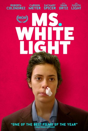 Ms. White Light - Movie Poster (thumbnail)