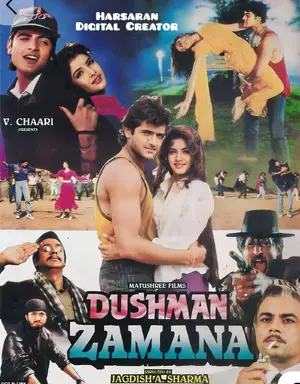 Dushman Zamana Poster