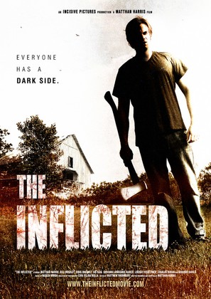 The Infliction - Movie Poster (thumbnail)
