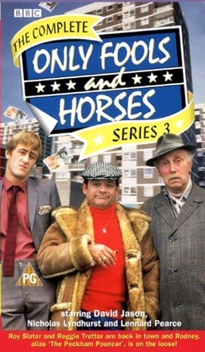 &quot;Only Fools and Horses&quot; - British DVD movie cover (thumbnail)