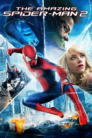 The Amazing Spider-Man 2 - Movie Cover (thumbnail)