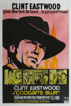 Coogan&#039;s Bluff - Australian Movie Poster (thumbnail)