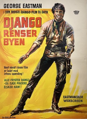Bill il taciturno - Danish Movie Poster (thumbnail)