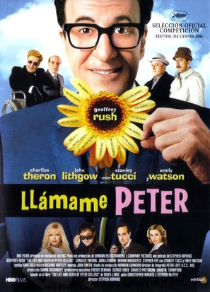 The Life And Death Of Peter Sellers - Spanish Movie Poster (thumbnail)