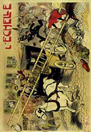 L&#039;&eacute;chelle - French Movie Poster (thumbnail)