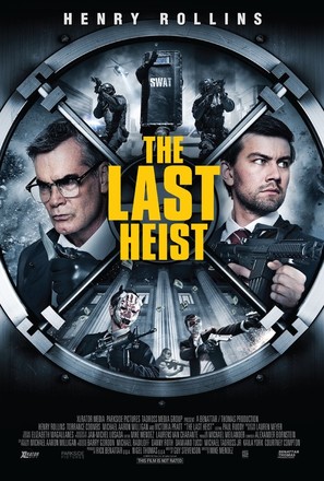 The Last Heist - Movie Poster (thumbnail)