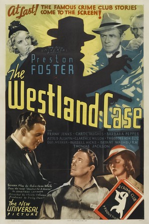 The Westland Case - Movie Poster (thumbnail)