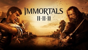 Immortals - Movie Poster (thumbnail)