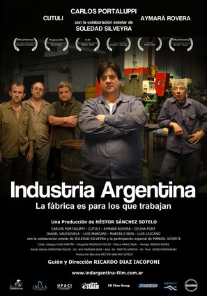 Industria Argentina - Argentinian Movie Poster (thumbnail)