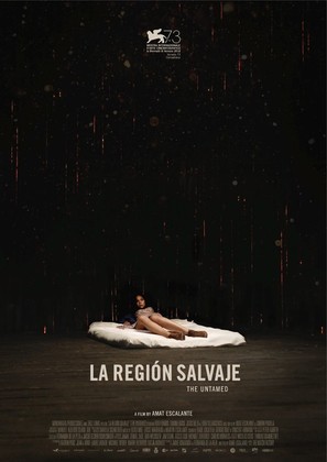 La regi&oacute;n salvaje - Mexican Movie Poster (thumbnail)