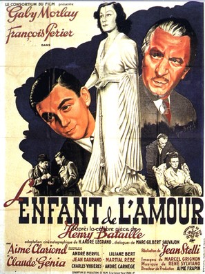 L&#039;enfant de l&#039;amour - French Movie Poster (thumbnail)