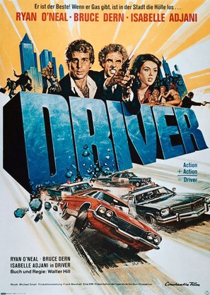 The Driver - German Movie Poster (thumbnail)