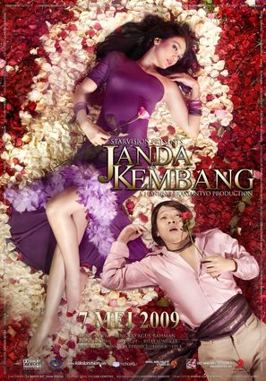 Janda kembang - Indonesian Movie Poster (thumbnail)