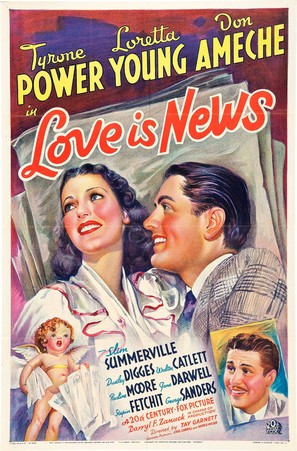 Love Is News - Movie Poster (thumbnail)